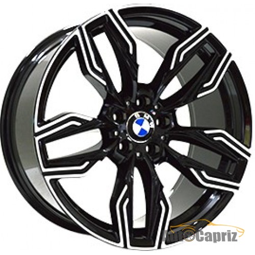 Диски Replica B1143 BKF R20 W8.5 PCD5x112 ET25 DIA66.6